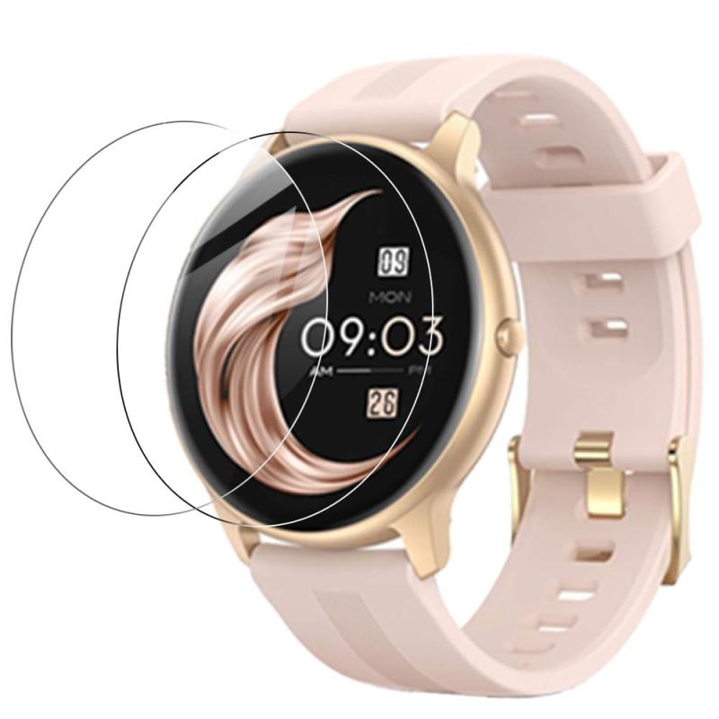 HENGFUQT ޡȥå 1.3/1.32 饹ե 21.3/1.32 IP67 Bluetooth5.0 smart watch ե ˻9H ˢɻ Ʃ åɻ ư ɻ߽ Ķ0.3mm 2.5D 