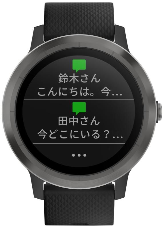 GARMIN(ガーミン) スマートウォッチ 時計 GPS アクティブトラッカー 活動量計 vivoactive3