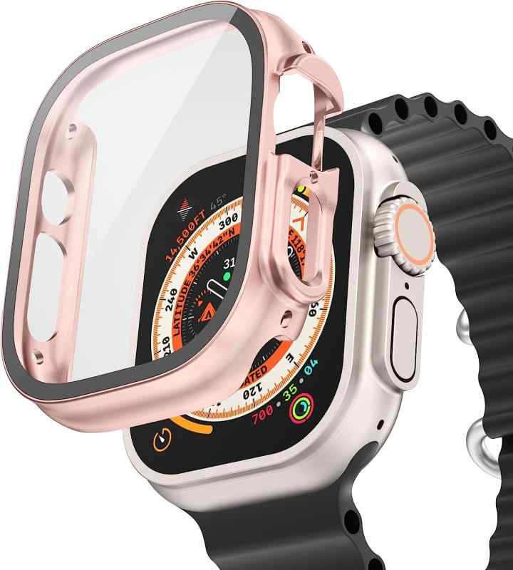 2023߶ǡILYAML for Apple Watch  40mm 41mm 44mm 45mm б ȸߴ ä Ultra ꡼γѤѴǤޤ 饹ե η apple watch  С åץ륦å 