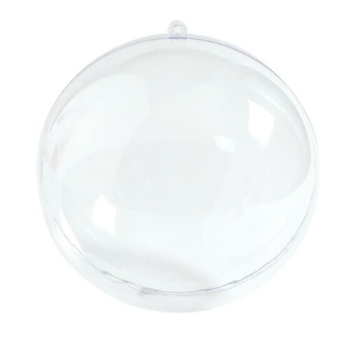 DIZLAS プラスチックボール オーナメント アクリル 飾り 透明ボール カプセル 球 (12cm 14cm 16cm) DIZLAS プラスチックボール オーナメント アクリル 飾り 透明ボール カプセル 球 (12cm 14cm 16cm)