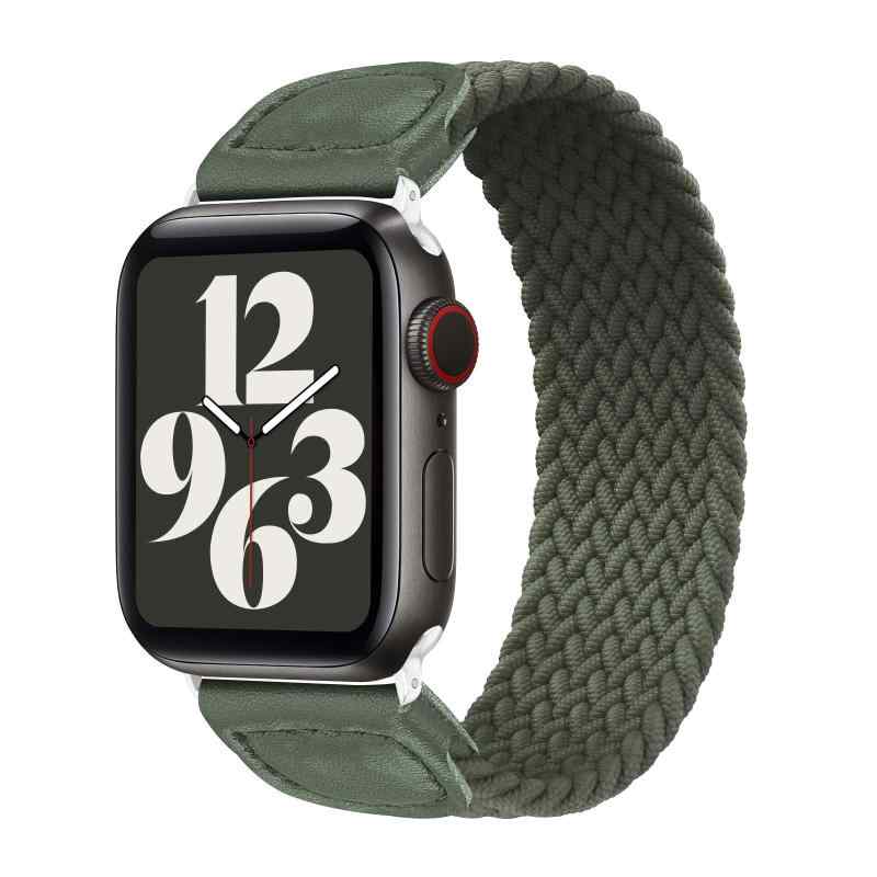 コンパチブル apple watch バンド アップルウォッチ バンド iwatch バンド スポーツバンド ソロループ 38mm 40mm 42mm 44mm apple watch series 9/8/7/6/5/4/3/2/1/SE対応 防汗伸縮性 交換ベルト