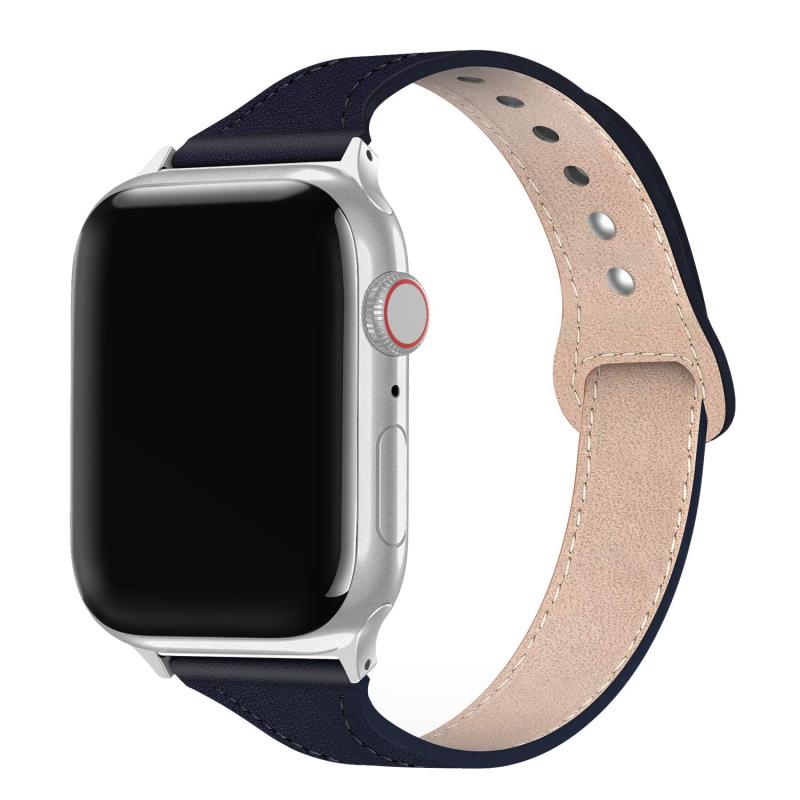 ンパチブル apple watch バンド 38mm 40mm、女性ガールウォッチストラップ交換用、本革ルプアッープ交..