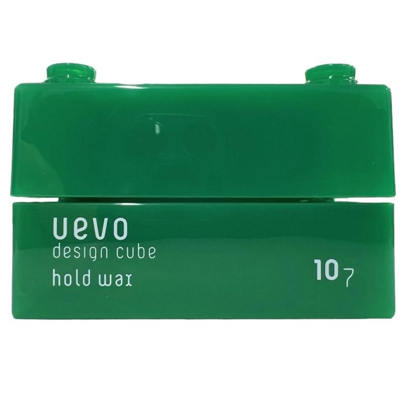 デミコスメティクス ウェーボ デザインキューブ (uevo design cube) ホールドワックス 30g グリーン 30グラム (x 30)