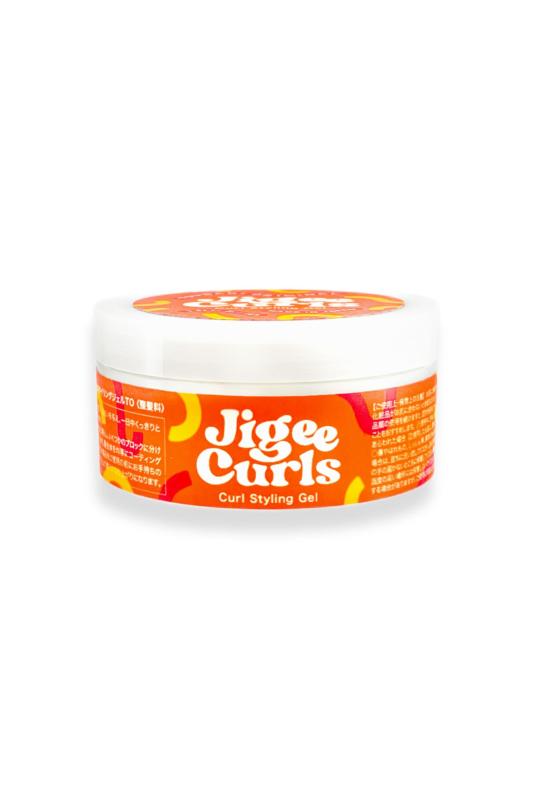 Jigee Curls ジギーカールズ カールスタイリングジェル 90g カーリーヘア くせ毛 パーマ Made in Japan