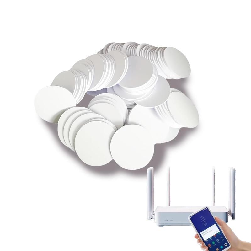 NFC  ݥ NTAG215 ľ25mm504ХȤAmiboХץꥱ󡦥硼ȥåȡץꥱб...