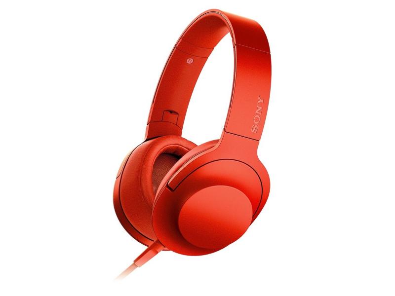 ソニー SONY ヘッドホン h.ear on MDR-100A