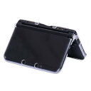 RDFJ Old Nintendo 3DSLL用 プロテクト ケース 保護 カバー クリア プロテクトフレーム for Nintendo 3DSLL (Nintendo 3DS LL/XL)(3)