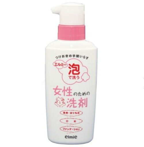 エルミー 泡で洗う女性のための洗剤 200ml エルミー 泡で洗う女性のための洗剤 200ml