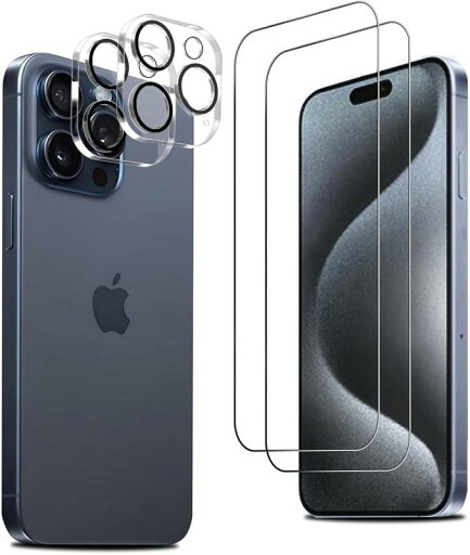 【2+2 セット】iPhone16 Pro ガラスフィルム(2枚入り)+ iPhone16 Pro カメラフィルム(2枚入り)いphone 16Pro フィルム レンズ保護フィルム 強化ガラス 指紋認証対応 日本素材製 液晶保護フィルム 【2+2 セット】iPhone16 Pro ガラスフィルム(2枚入り)+ iPhone16 Pro カメラフィルム(2枚入り)いphone 16Pro フィルム レンズ保護フィルム 強化ガラス 指紋認証対応 日本素材製 液晶保護フィルム