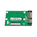 SinLoon ZIF CE-SATA変換 1.8 "CE ZIF HDD-SATAシリアルATA 7 + 15ピン22ピ,PCBボードアダプタ、2ケーブル(SATA 公-CE/ZIF)(2)
