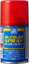 GSI クレオス(GSI Creos) Mr.カラースプレー クリアーレッド 模型用塗料 S47