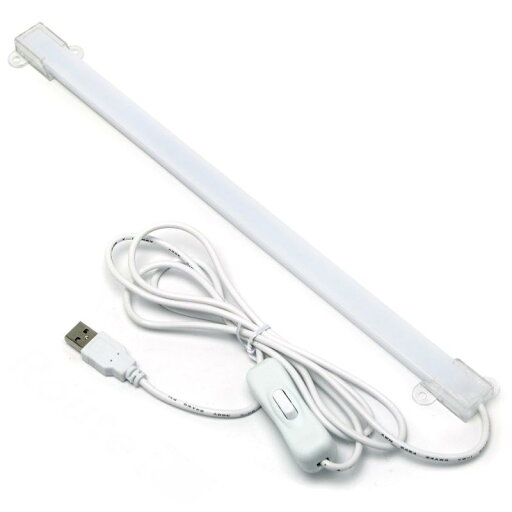 ルートアール 30灯 USB LED バーライト 拡散カバータイプ 昼光色 RL-BAR30DD ルートアール 30灯 USB LED バーライト 拡散カバータイプ 昼光色 RL-BAR30DD
