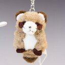 たけのこ ミニミニキッズ キーホルダー タヌキ ぬいぐるみ 48547(3)