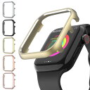 Miimall Apple Watch金属製バンパー40mm ケース 超軽量型 耐衝撃 取り付け簡単 シンプル 頑丈で硬いメタル材質 アップルウォッチSeries6 5 4 SE SE2 SE2023 カバー(ゴールド 40mm)(2)