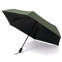 HARERU 折りたたみ傘 日傘 ワンタッチ 自動開閉 (97cm / 超軽量 270g / 丈夫) 晴雨兼用 グラスファイバー メンズ レディース 日本企業