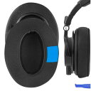 Geekria イヤーパッド Sport 特厚 互換性 パッド オーディオテクニカ Audio-Technica ATH-M50X, M50XBT, M50, M50xBT2, ATH-M40X, M30, M20, M10 ヘッドホンに対応 パッド イ