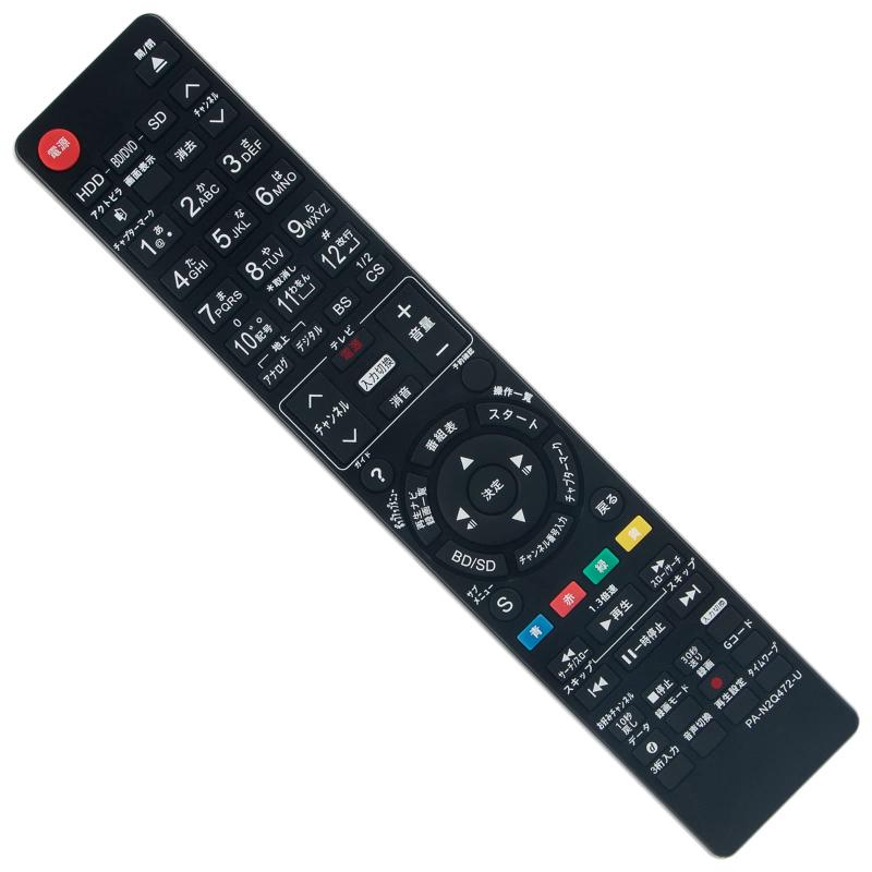 PerFascin إ⥳ FITS FOR N2QAYB000188 Panasonic ѥʥ˥å ֥롼쥤ǥ쥳 DMR-BR500 DMR-BW900 DMR-BW800 DMR-BW700