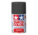 タミヤ(TAMIYA) ポリカーボネートスプレー PS-23 ガンメタル 模型用塗料 86023