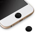 ホームボタンシール Sakula 指紋認証可能 iPhone8 iPhone8 Plus iPhone7 iPhone7 Plus iPhone6s iPhone6 Plus iPad pro iPad miniなど対応 ホームボタンシール(ブラックフレ