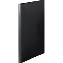キングジム クリアーホルダーファイル ホルサック 12ポケット A4タテ 黒 6191W-BK