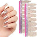 INCOCO インココ ネイルシール 貼るだけ マニキュア 硬化不要 トゥインクル ライト Twinkling Lights ハンド&フット兼用 速乾 ペディキュア