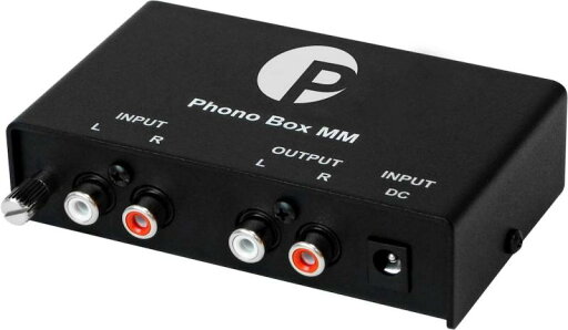 Pro-Ject PHONOBOX/MM MM専用フォノアンプ プロジェクト Pro-Ject PHONOBOX/MM MM専用フォノアンプ プロジェクト