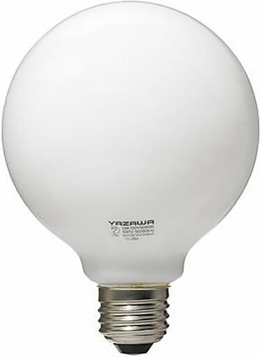 ヤザワコーポレーション ボール電球 40W形 径95mm ホワイト GW100V38W95 ヤザワコーポレーション ボール電球 40W形 径95mm ホワイト GW100V38W95