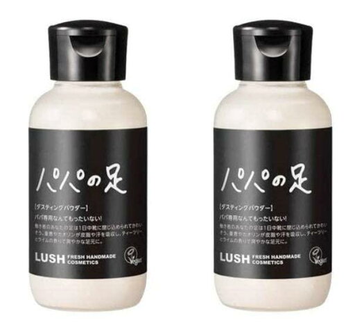 ラッシュジャパン LUSH ラッシュ 素足のTブレイク (65g)2個セット【旧パパの足】 ラッシュジャパン LUSH ラッシュ 素足のTブレイク (65g)2個セット【旧パパの足】