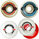 オーエムジー(OMG) スケボー スケートボード ウィール 85A 97A 55D 52mm 54mm 56mm 60mm 4個1セット