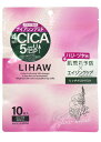 LIHAW リハウ リッチグロウマスク 【CICA×ナイアシンアミド配合】肌荒れ・乾燥に パック シートマスク 10枚入(4)