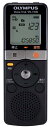 OLYMPUS ICレコーダー Voice-Trek VN-7300 ブラック 2GB かんたんメモ録 VN-7300