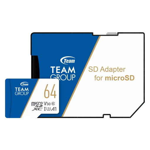 Team microSDXCカード 高速転送UHS-1 U3 V30 A1対応 日本国内10年 SD変換アダプター付属 正規品 Team microSDXCカード 高速転送UHS-1 U3 V30 A1対応 日本国内10年 SD変換アダプター付属 正規品