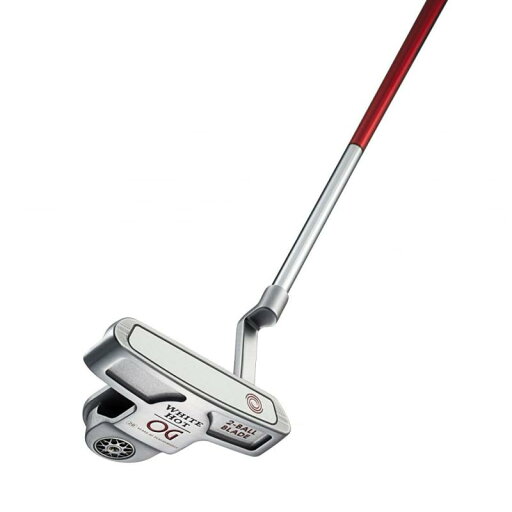 オデッセイ (ODYSSEY) 右用 パター WHITE HOT OG 2-Ball BLADE クランクホーゼル メンズ オデッセイ (ODYSSEY) 右用 パター WHITE HOT OG 2-Ball BLADE クランクホーゼル メンズ