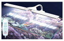 OsAtNb 水槽 ライト アクアリウム ライト LED 熱帯魚 ライト 水槽用 水草育成ライト 3つのモード 調整可能な明るさ 7500K フルスペクトル ラ...