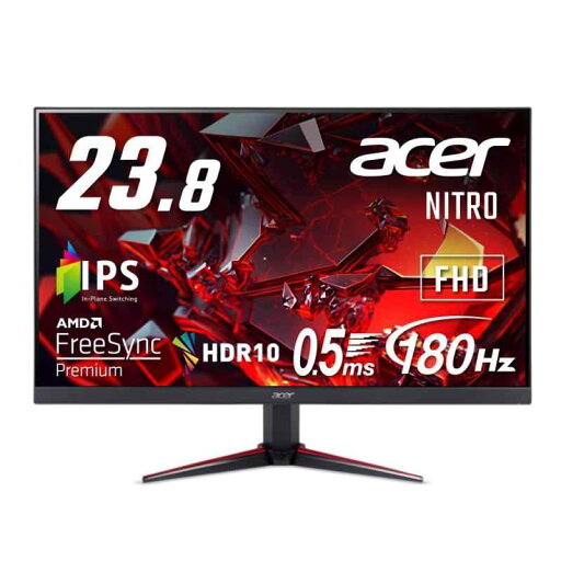 Nitro ゲーミングモニター180~240Hz Nitro ゲーミングモニター180~240Hz