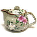 急須 おしゃれ 九谷焼 急須 ポット 手描き桜 茶こし付き 陶器 和食器 茶器 日本製