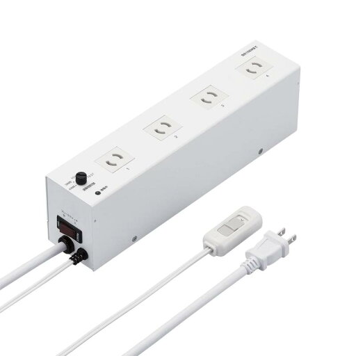 EHT 法人向け 4口タップ 2P抜け止め 3m 輪番機能付 マグネット付 ホワイト T-H0303WH EHT 法人向け 4口タップ 2P抜け止め 3m 輪番機能付 マグネット付 ホワイト T-H0303WH