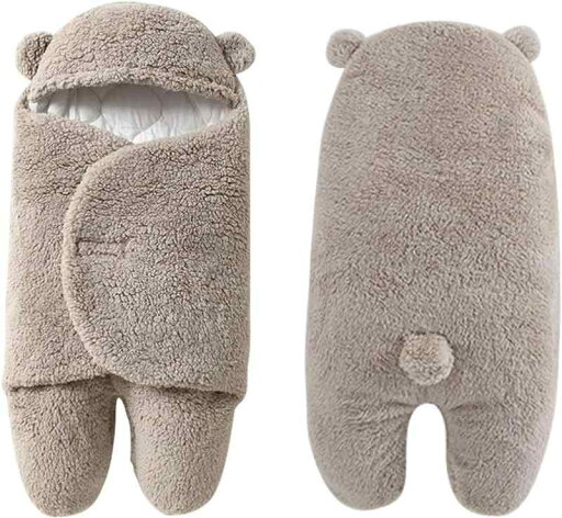 MOONMN ベビーおくるみ 赤ちゃんおくるみ 新生児おくるみ ベビー服 ベビー寝袋 出掛け 見た目は可愛い 冬 新生児着ぐるみ 抱っこ布団 足付き MOONMN ベビーおくるみ 赤ちゃんおくるみ 新生児おくるみ ベビー服 ベビー寝袋 出掛け 見た目は可愛い 冬 新生児着ぐるみ 抱っこ布団 足付き