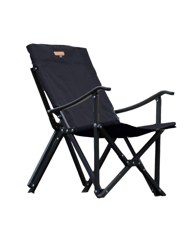 S'more(⥢) Alumi High Armchair ϥ ȥɥ ϥХå ޤꤿ߼ ץ ѥ إåɥ쥹դ ǼХåդ Ķ