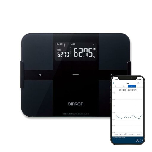 オムロン 体重・体組成計 カラダスキャン スマホアプリ/OMRON connect対応 オムロン 体重・体組成計 カラダスキャン スマホアプリ/OMRON connect対応