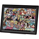 エンスカイ(ENSKY) ワンピース 7.6×10.2cm まめパズル 150ピース ジグソーパズル