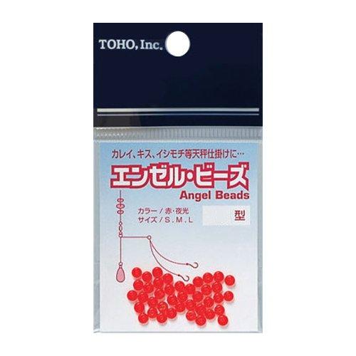 東邦産業(TOHO) エンゼル・ビーズ (赤/夜光) 東邦産業(TOHO) エンゼル・ビーズ (赤/夜光)