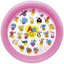 イガラシ ABC (丸) プール (ピンク)120cm 直径120cm × 高さ26cm(3)