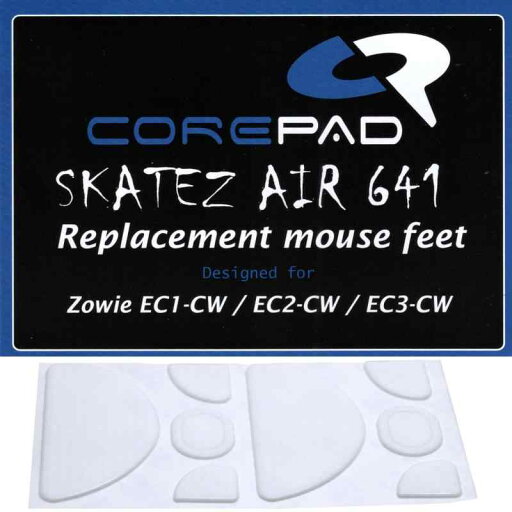 Corepad Skatez Zowie EC1-CW / EC2-CW / EC3-CW用マウスソール 2set【】 Corepad Skatez Zowie EC1-CW / EC2-CW / EC3-CW用マウスソール 2set【】