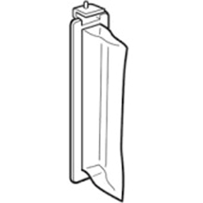 【あす楽宅配便】または【追跡付きメール便】三菱 M10 G53 128[MAW-JF1] 純正 糸くずフィルター 全自動洗濯機用 / ごみ取り 網 ネット MITSUBISHI