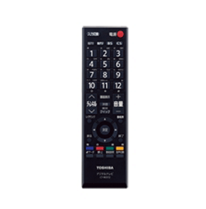 【追跡付メール便送料無料】東芝 CT-90372A [75040290] レグザ 純正テレビリモコン / 旧品番:CT-90372[75022804] TOSHIBA REGZA 液晶・プラズマTV用リモコン