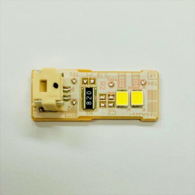 【メール便送料無料】シャープ 2016840993 冷凍冷蔵庫 LED庫内灯基盤 / 201684A113後継品 SHARP