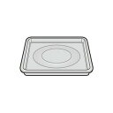 【土日もあす楽対応♪】【送料無料】シャープ 3504160167 オーブンレンジ用 角皿 / 350-416-0167 SHARP (沖縄は送料無料対象外)