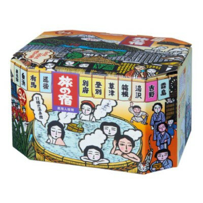 【土日もあす楽対応♪】【送料無料】クラシエ 薬用入浴剤 旅の宿 11種類入り 94包 / COSTC ...