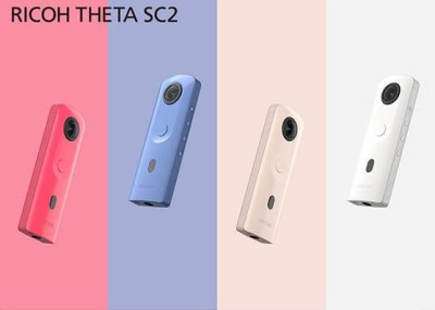 楽天住設と家電のベアーハンズ【土日もあす楽対応♪】【送料無料】リコー 360度カメラ THETA SC2 / RICOH シータ